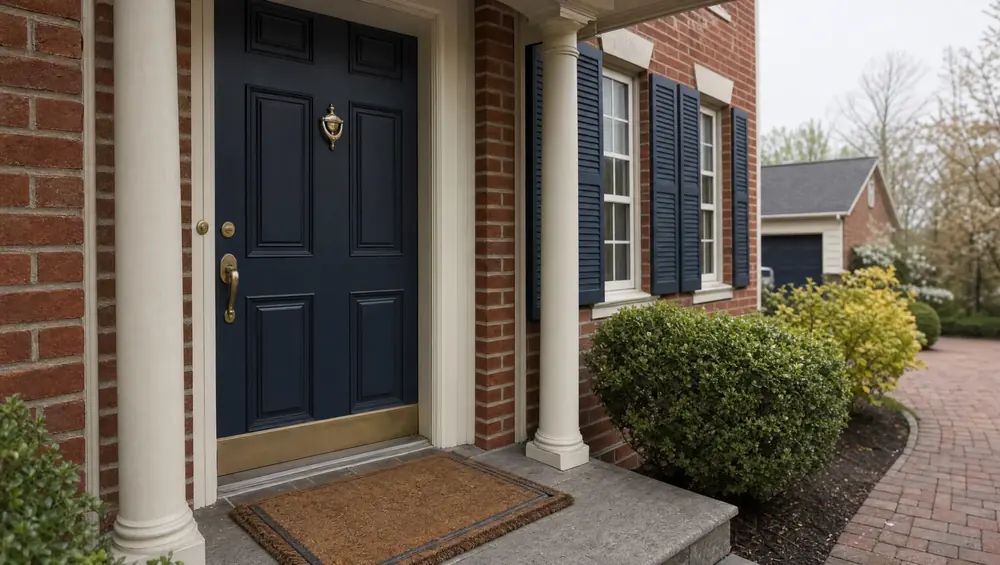 Row home and suburban colonial properties in Burlington County NJ that cash home buyers purchase as-is