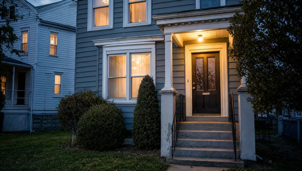As-is house in Cape May County NJ purchased by cash home buyers with no repairs required.