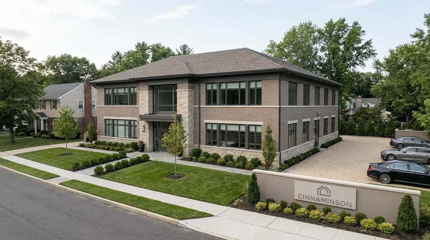 Cash home buyer reviewing a property in Cinnaminson NJ for a fast as-is sale