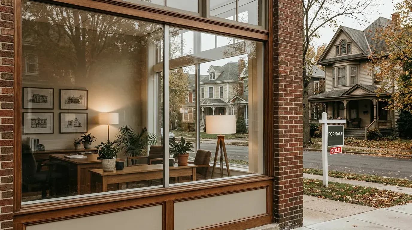 Collingswood NJ rowhouse on a tree-lined street near Haddon Avenue ready for a fast cash home sale.