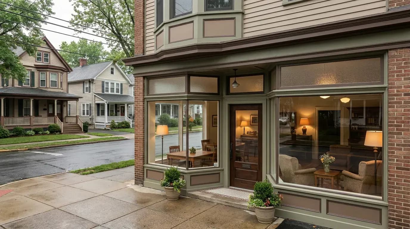 Collingswood NJ Victorian rowhouse on Haddon Avenue area being evaluated for a direct cash home sale.