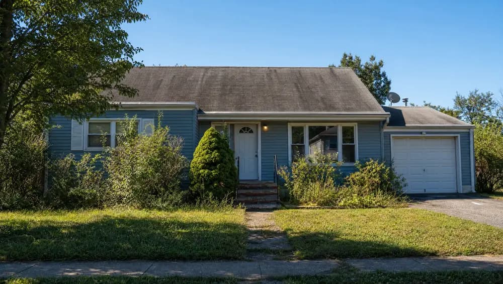 Bridgeton NJ neighborhood street with older housing stock — we buy houses as-is in Cumberland County