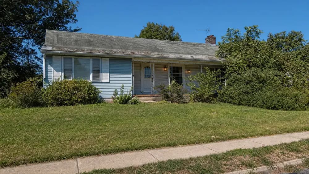 Rural property in Cumberland County NJ being evaluated for a cash home buyer as-is sale