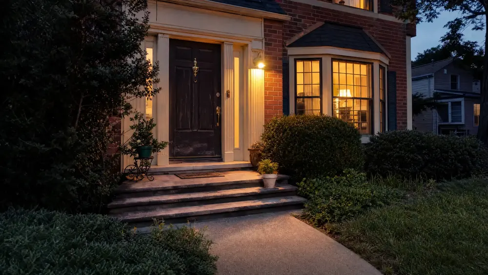 Cash home buyer reviewing a ranch-style property in Egg Harbor Township NJ for a fast as-is sale