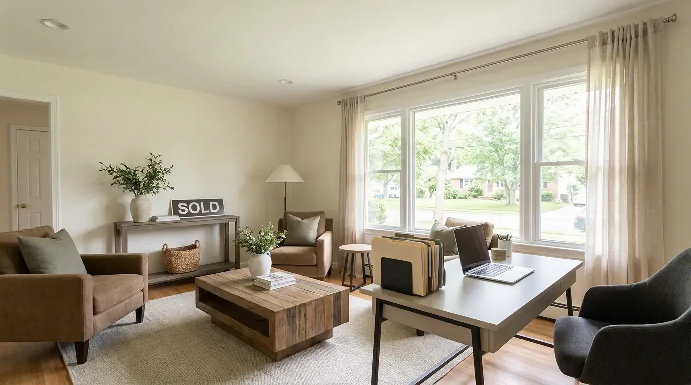 Sell my house fast Galloway NJ, wooded suburban home ready for a cash as-is sale