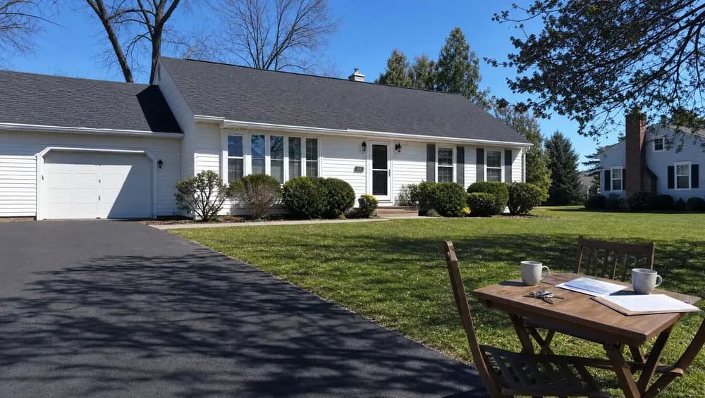Charred exterior of a New Jersey home for sale after a fire, illustrating selling a fire-damaged house as-is for cash