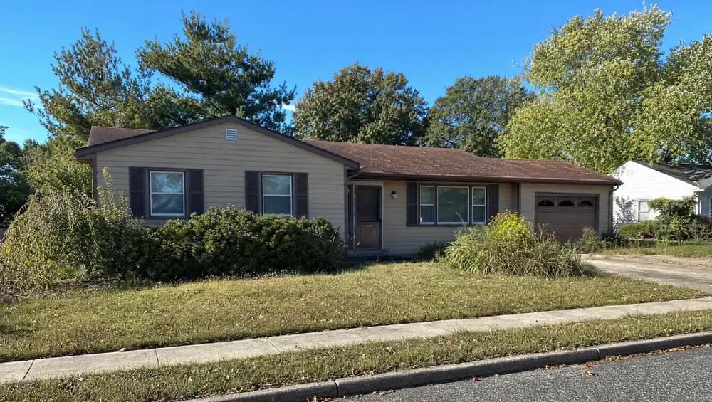 New Jersey row house with Section 8 tenant inside. Seller reviewing cash offer for selling a Section 8 property