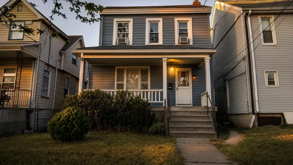 Cash home buyer reviewing a shore property in Lower Township NJ to make a fast as-is cash offer