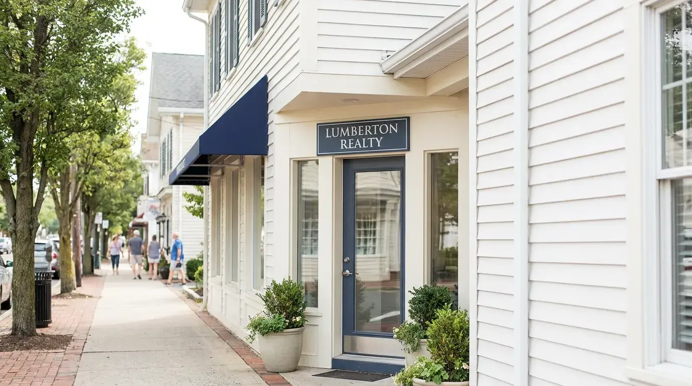 Sell my house fast Lumberton NJ, seller receives cash offer at kitchen table in Burlington County home
