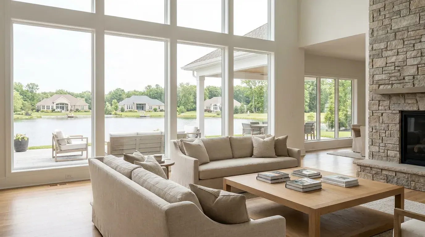 Cash home buyer reviewing a property sale in Mays Landing NJ near the historic district