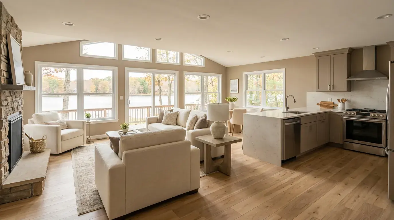Sell my house fast Mays Landing NJ, waterfront cottage near Lake Lenape reviewed for cash offer