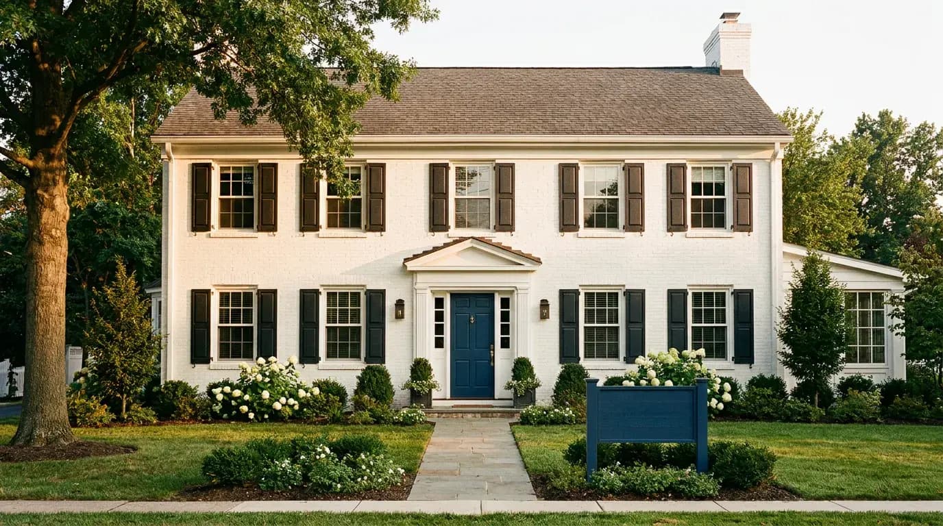 Cash home buyers reviewing a Moorestown NJ property to help a seller sell their house fast