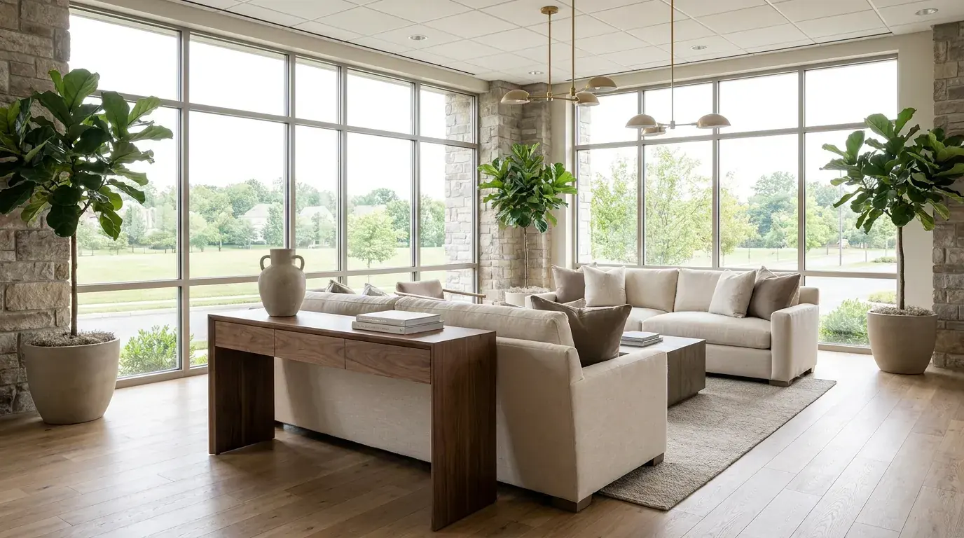 Cash home buyer meeting with a Mount Laurel, NJ homeowner to discuss a fast as-is house sale offer.