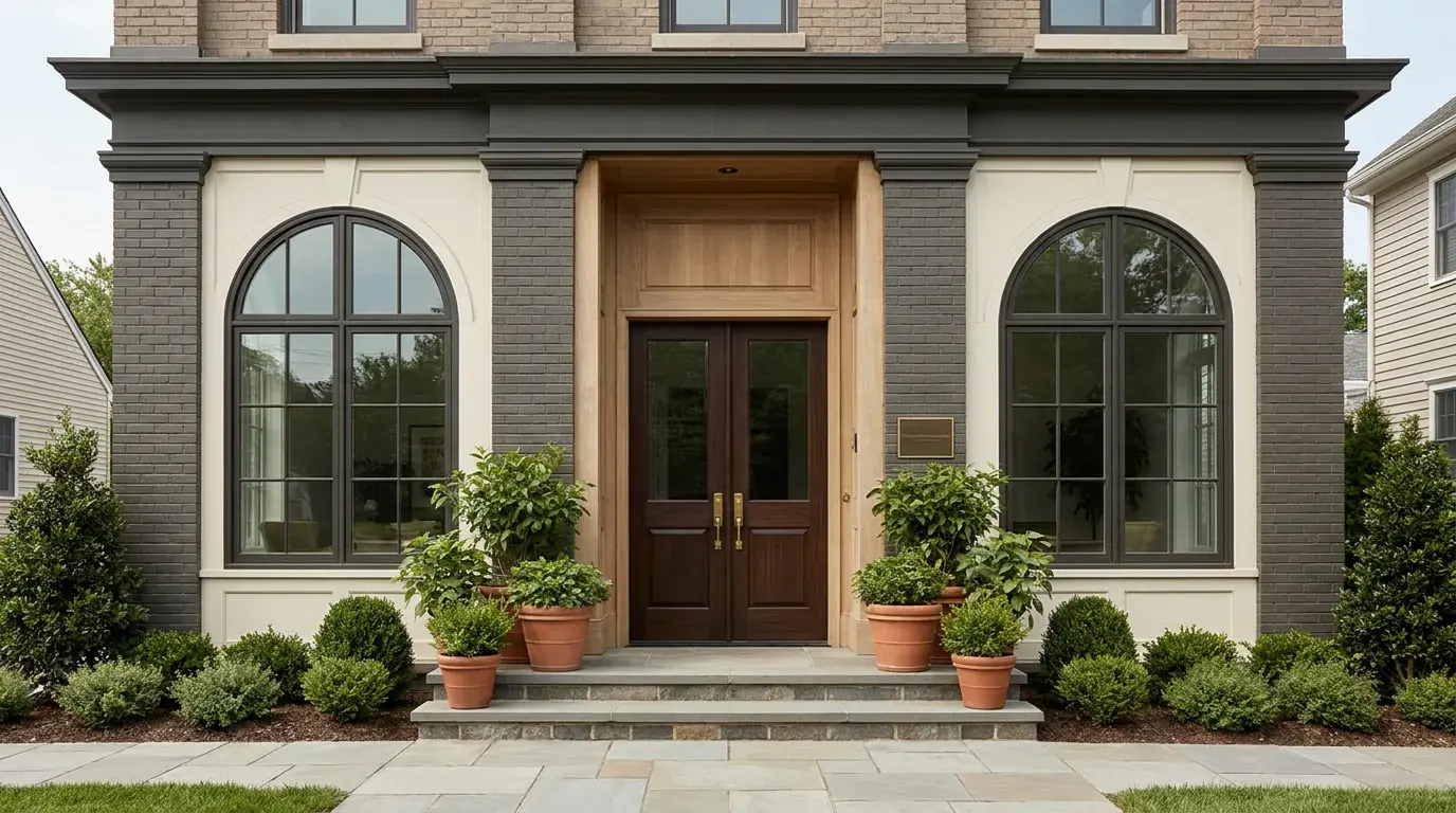 We buy houses Somers Point NJ, cash home buyer reviewing offer with homeowner near bay area.
