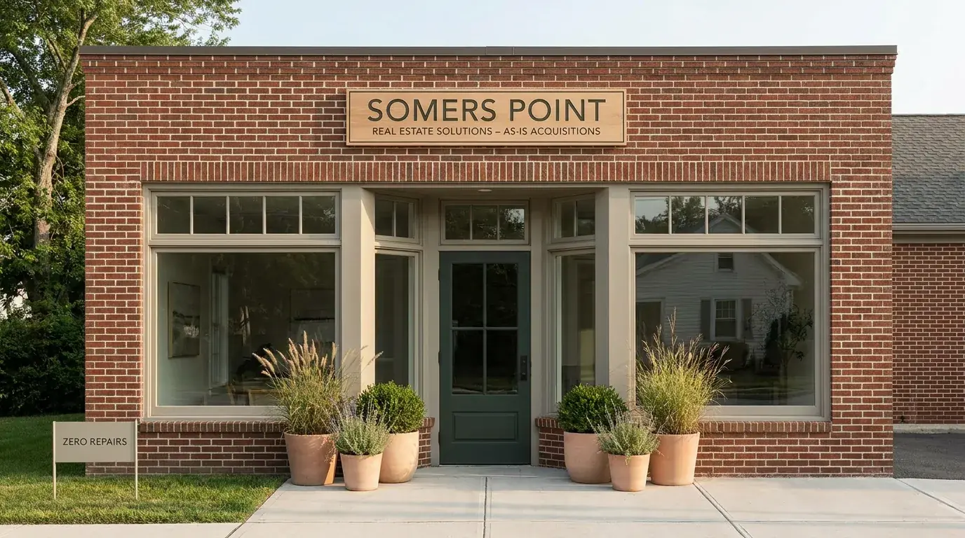 Sell my house as-is Somers Point NJ, cash offer on shore-area home with no repairs needed.