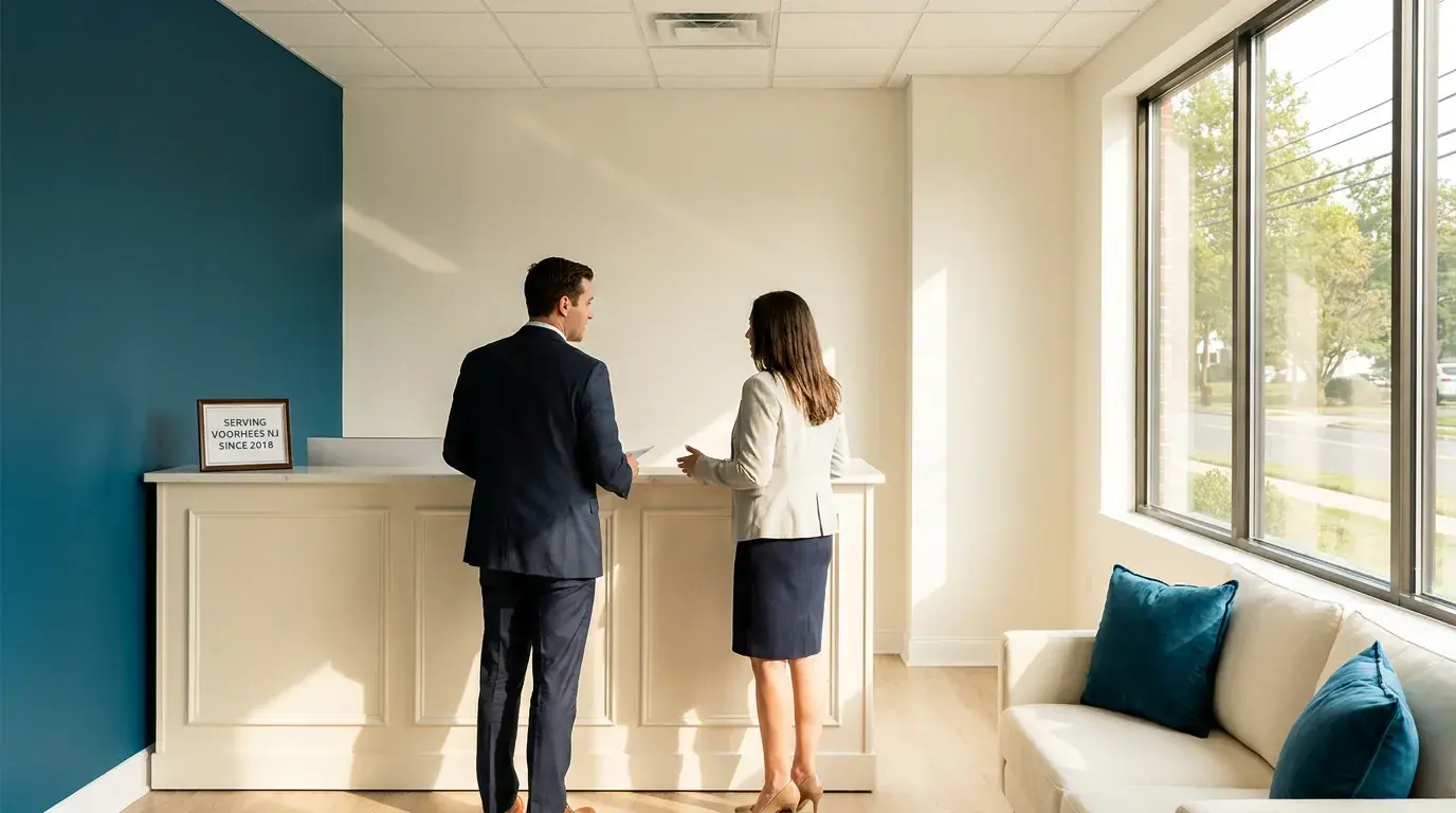 Sell my house fast Voorhees NJ, Elite Home Buyers cash offer process