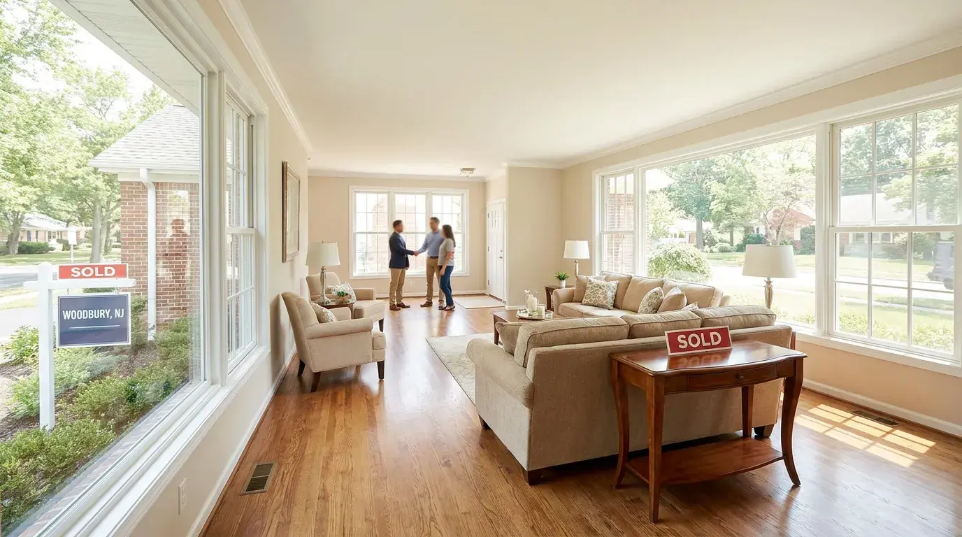 Elite Home Buyers cash offer process for selling a house fast in Woodbury NJ