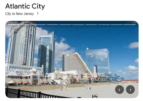 Atlantic City New Jersey