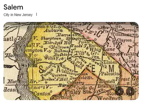 Salem New Jersey